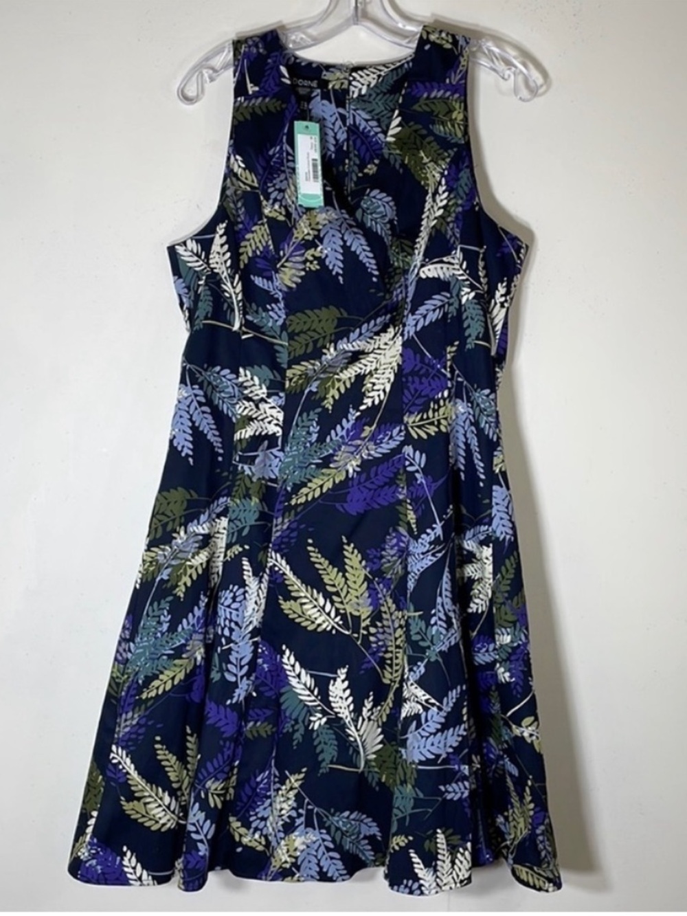 ADORNE Stitch Fix Champlain Cotton Dress. 14. NWT.
